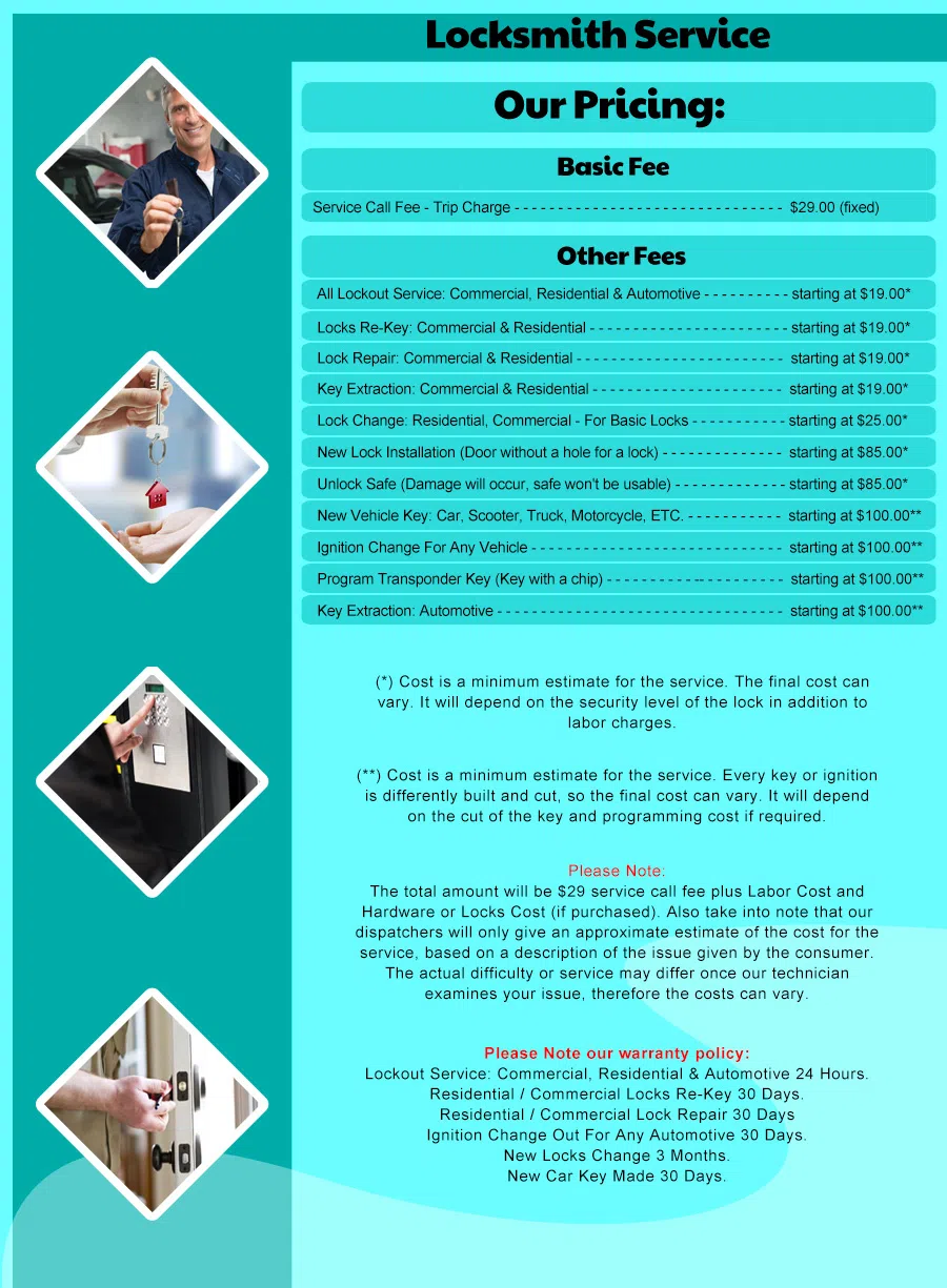 Miami Lock And Key Service Miami, FL 305-908-3108